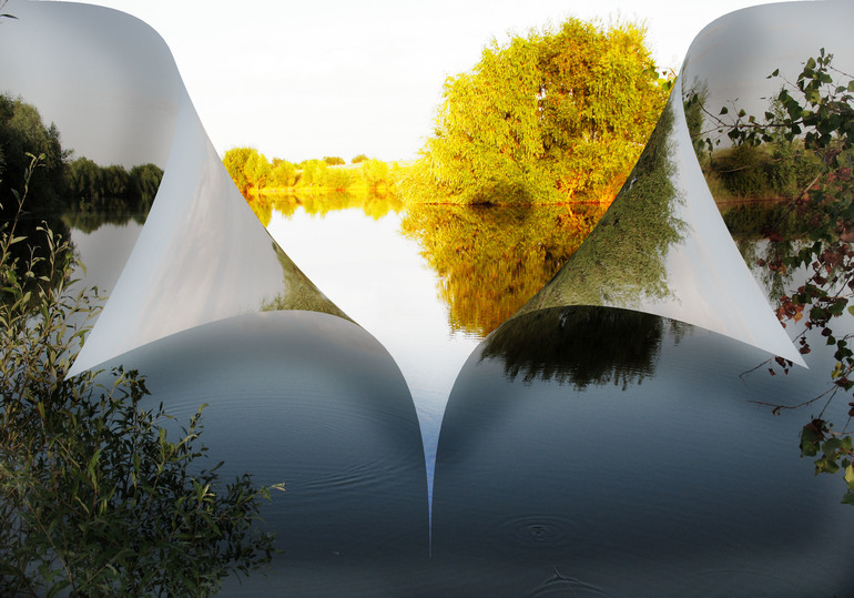 Контрольное задание № 39. Загибаем картинку