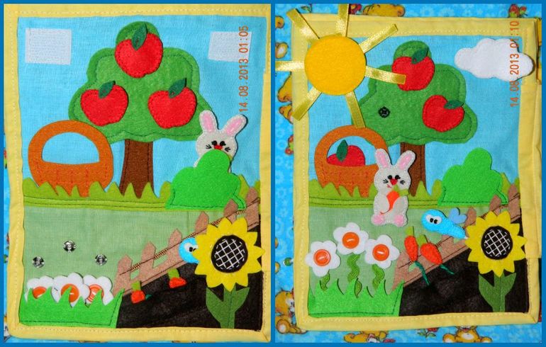 ТН Дерево в разное время года.