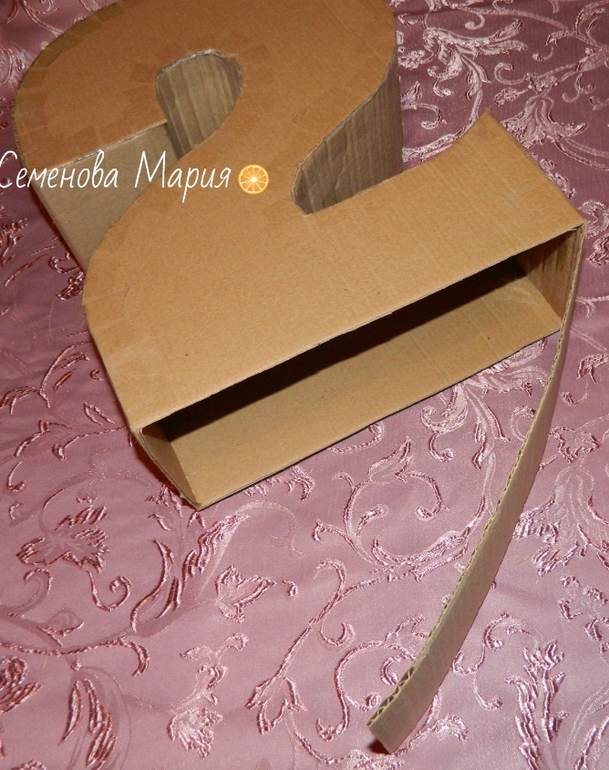 МК пиньята цифра