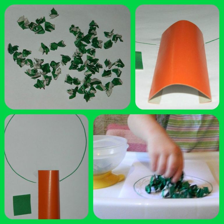 ТН Дерево в разное время года.