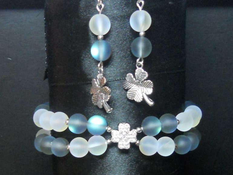 Наборы из Опала с феанитами