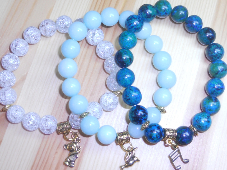 Браслеты из натуральных камней!