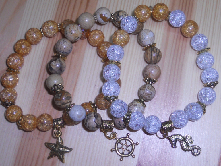 Браслеты из натуральных камней!