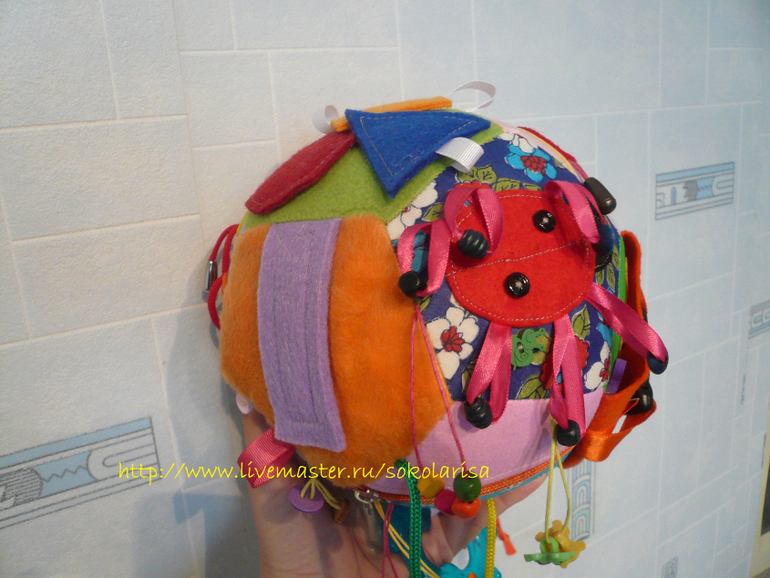 Развивающий мячик