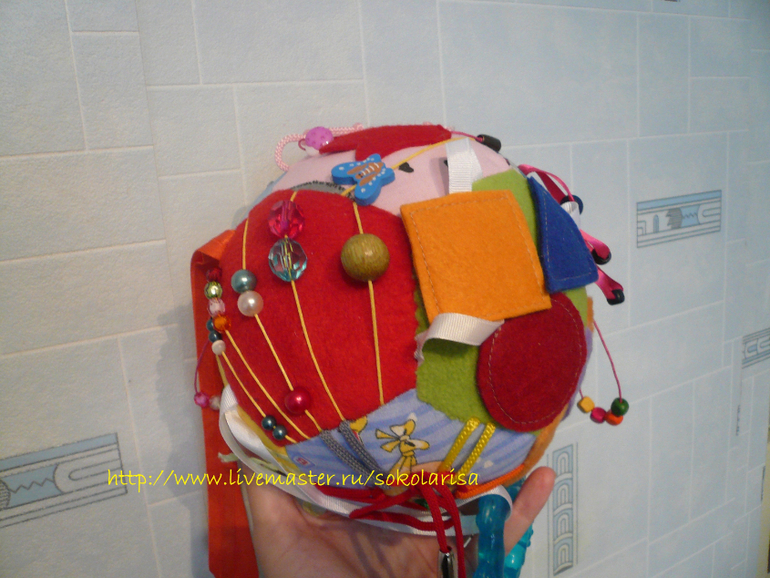 Развивающий мячик