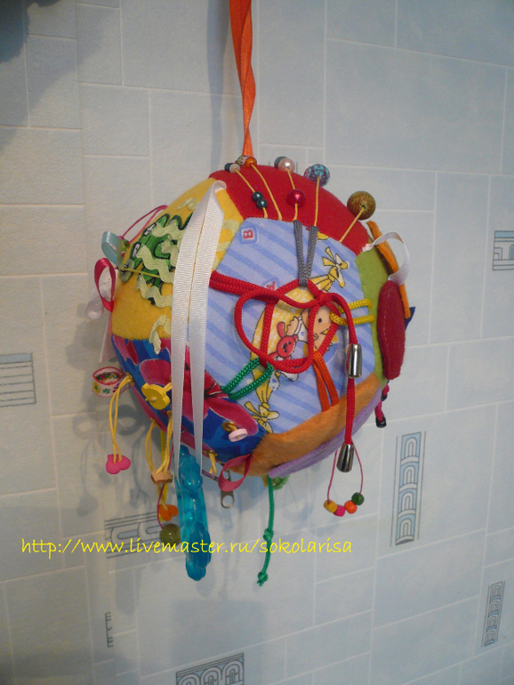 Развивающий мячик