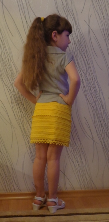 Юбочка по мотивам работ Ванессы Монторо