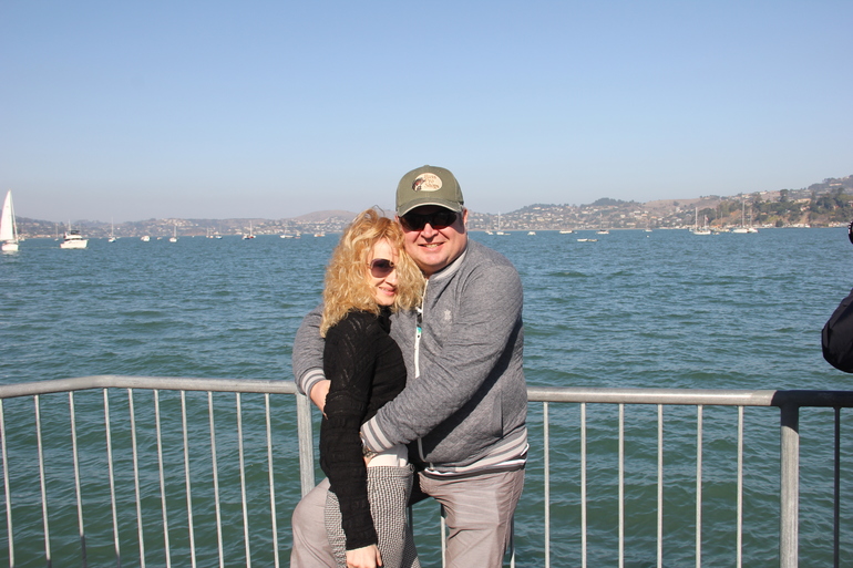 "Моя Америка" Саусалито.