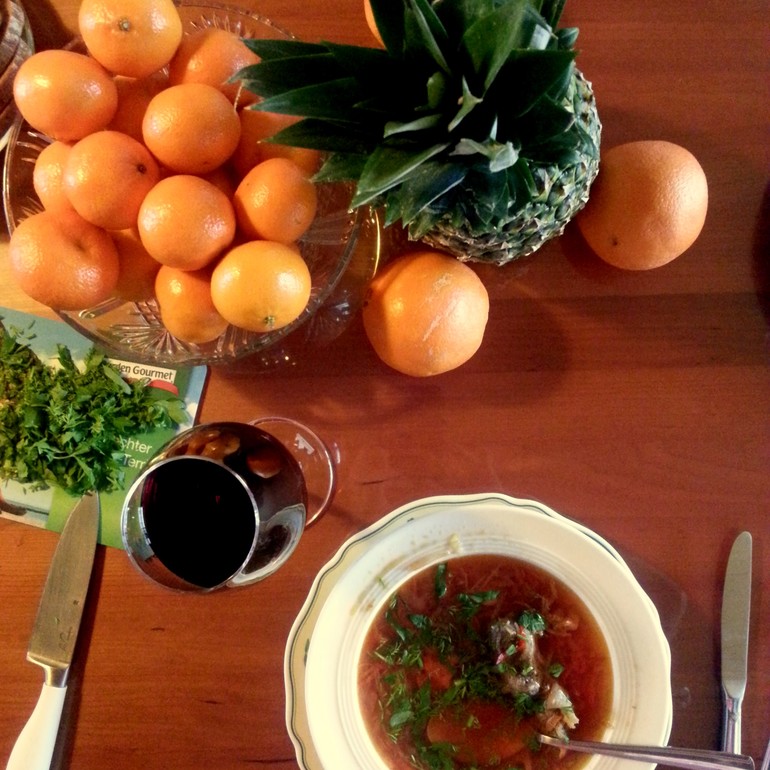 Встреча нового 2014 года.