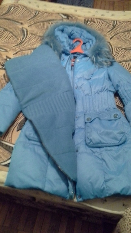 Тадамммм!! Наш слингопуховик!!!