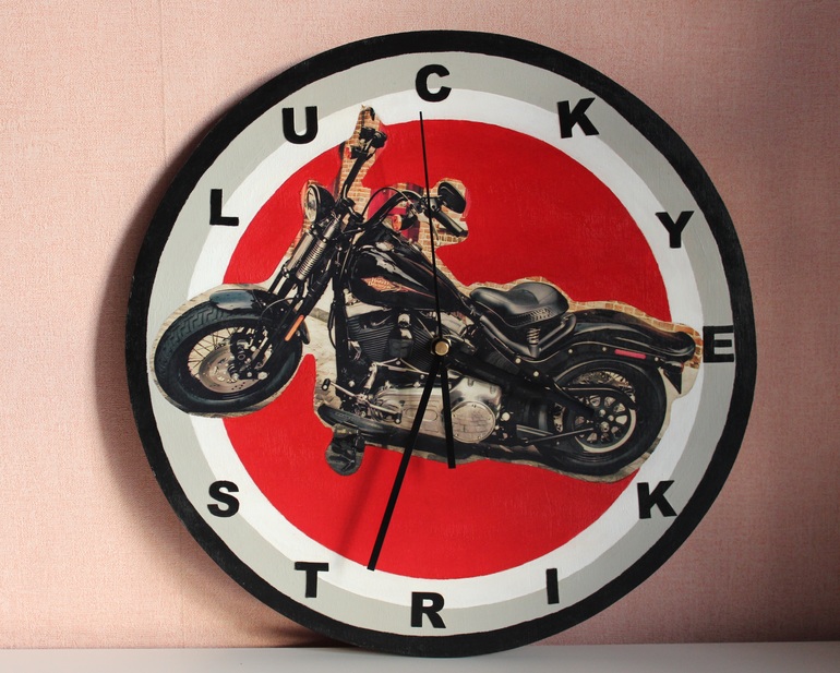 Часы "Lucky strike"  для настоящих мужчин)
