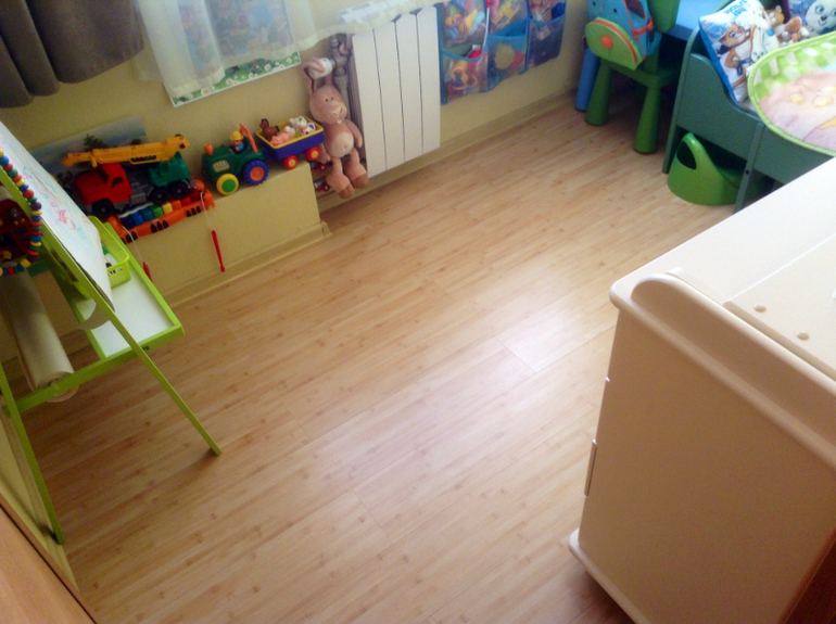 Маленькое, но своё :-)