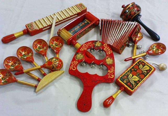 Русские ложки Русские ложки