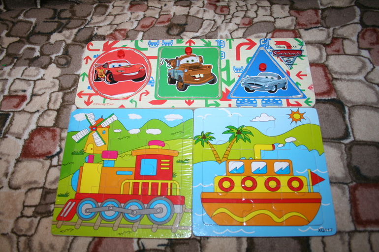 Наши деревянные игрушки