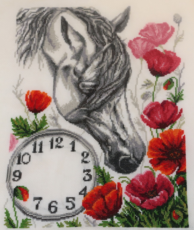 Часы с символом года)))