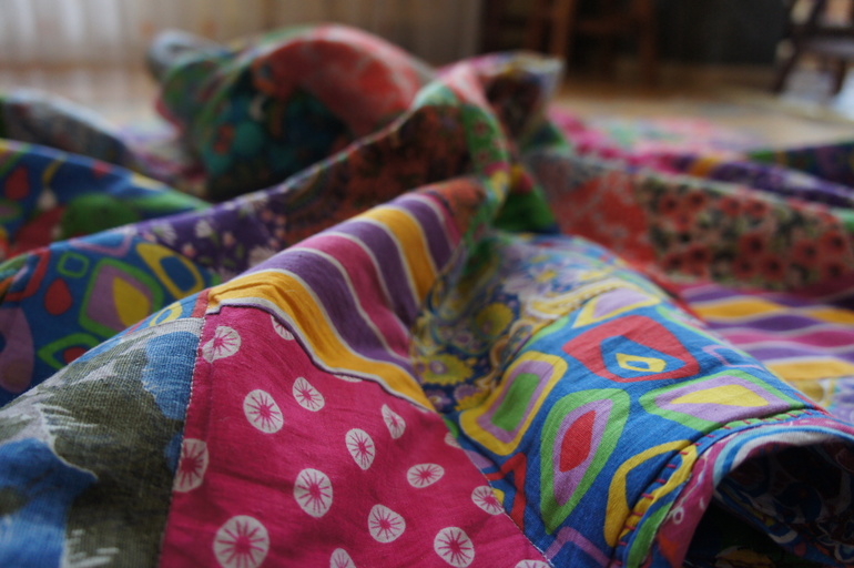 "Деревенский" пэчворк