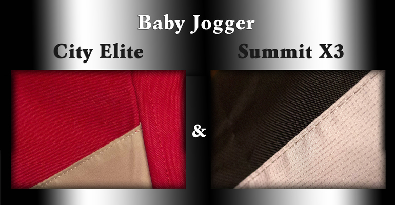 Baby Jogger City Elite & Summit X3