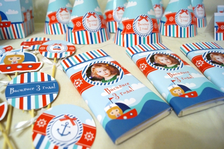 Морской набор для девочки