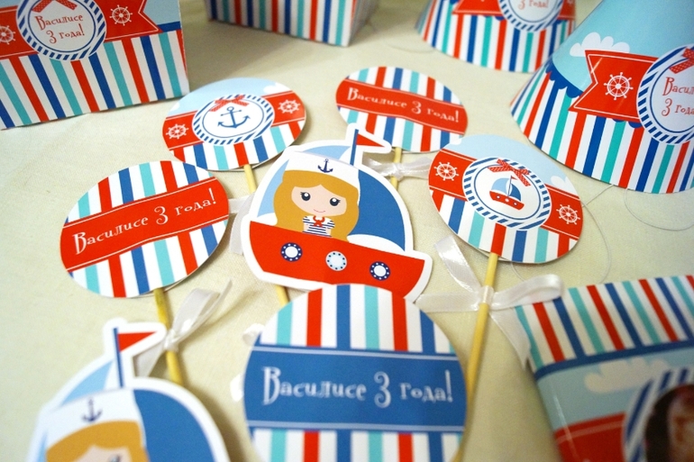 Морской набор для девочки