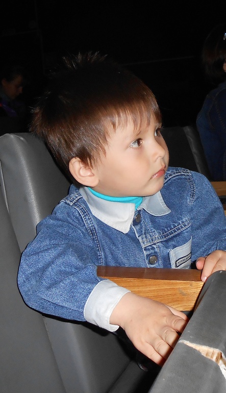 Опять на концерте.