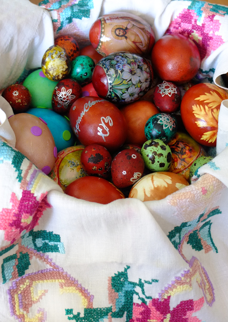 С праздником Светлой Пасхи!