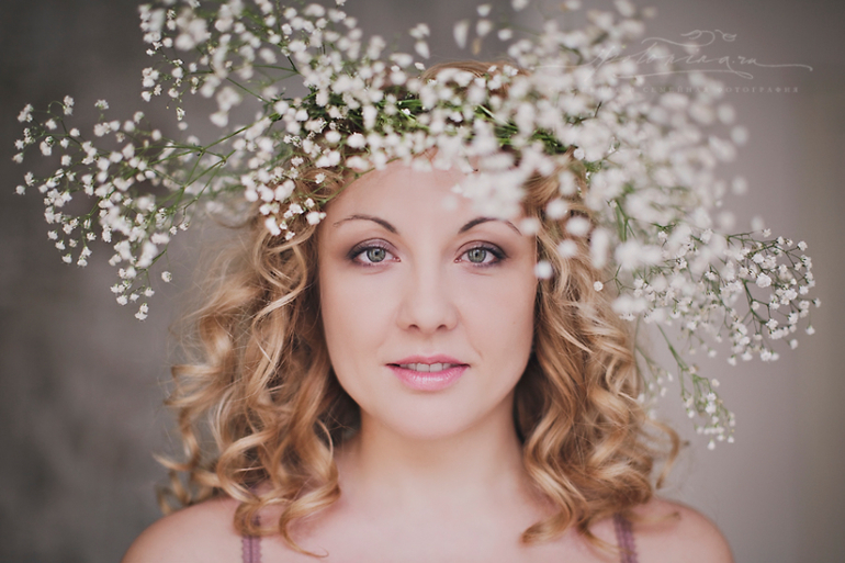 Мария. Портретная съемка.