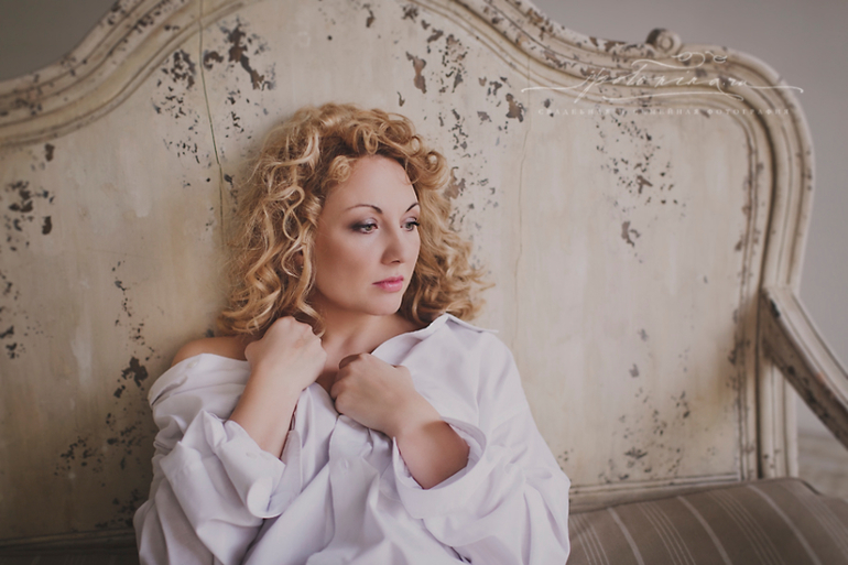 Мария. Портретная съемка.