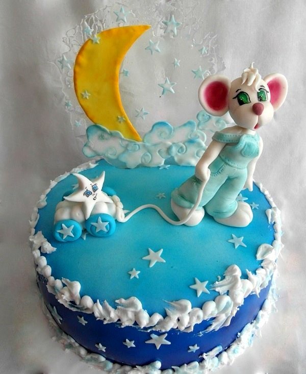 звездный мышонок)