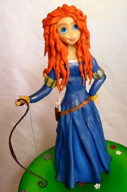 Мерида - храбрая сердцем