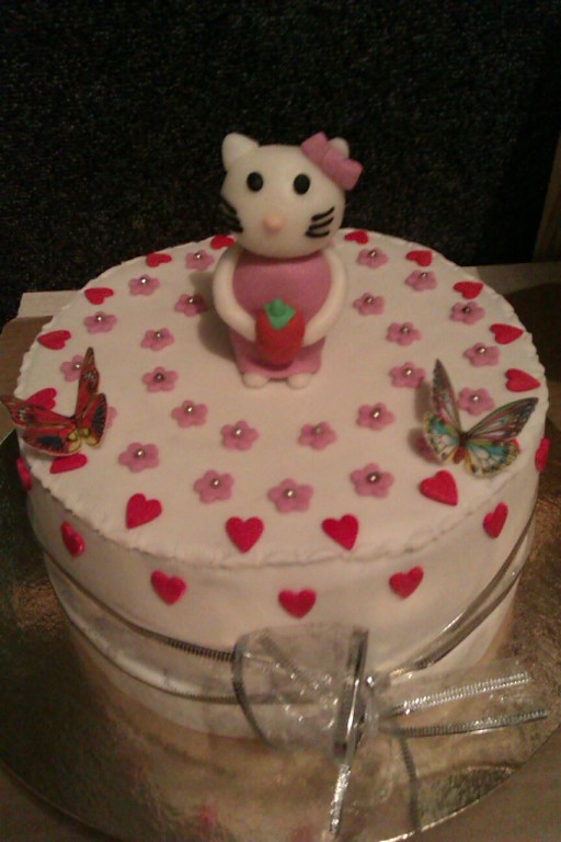 Тортик с китти