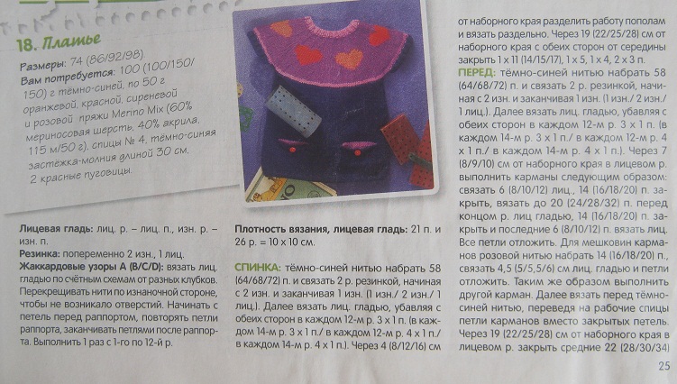 Фиолетовое платье