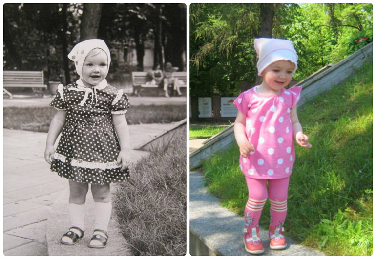 Катя и Полина