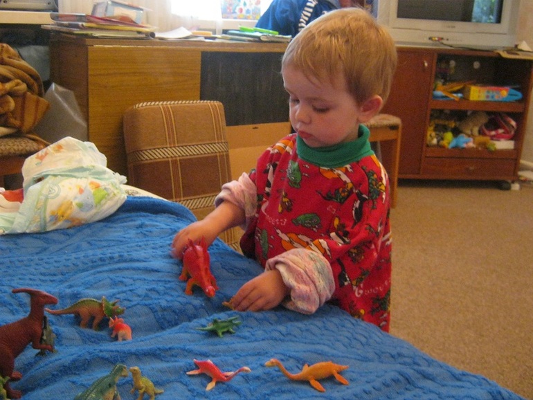 Седьмая (18-я) неделя у Бабушки с Дедушкой