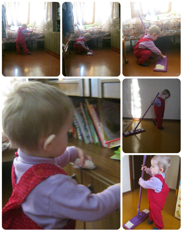 Полине 1год и 6 месяцев