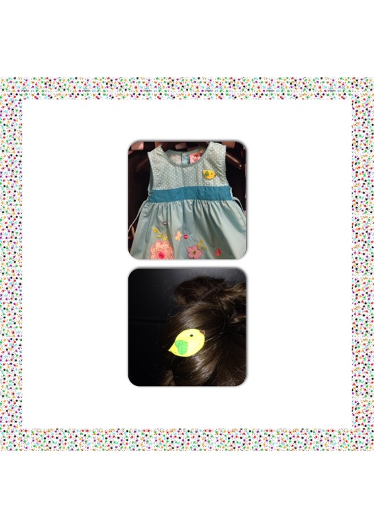 Мимишные птички - заколочки из фетра за 5 мин.