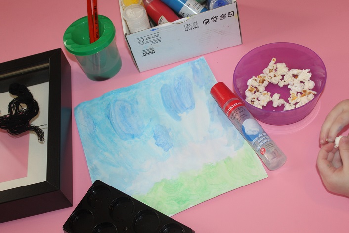 Картина "Весеннее дерево"