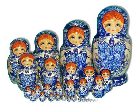 Матрешка.