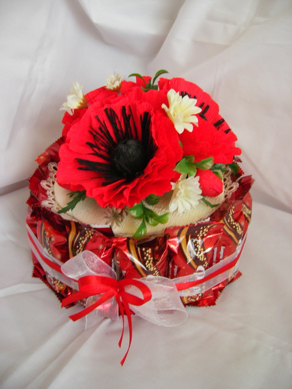 Тортики-шкатулочки