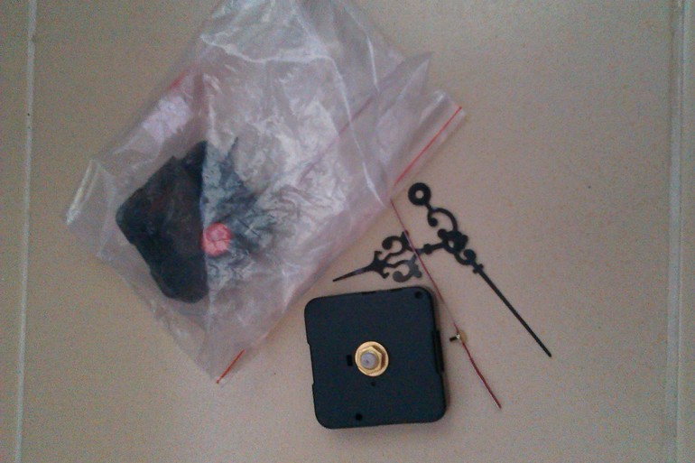 моя посылочка))