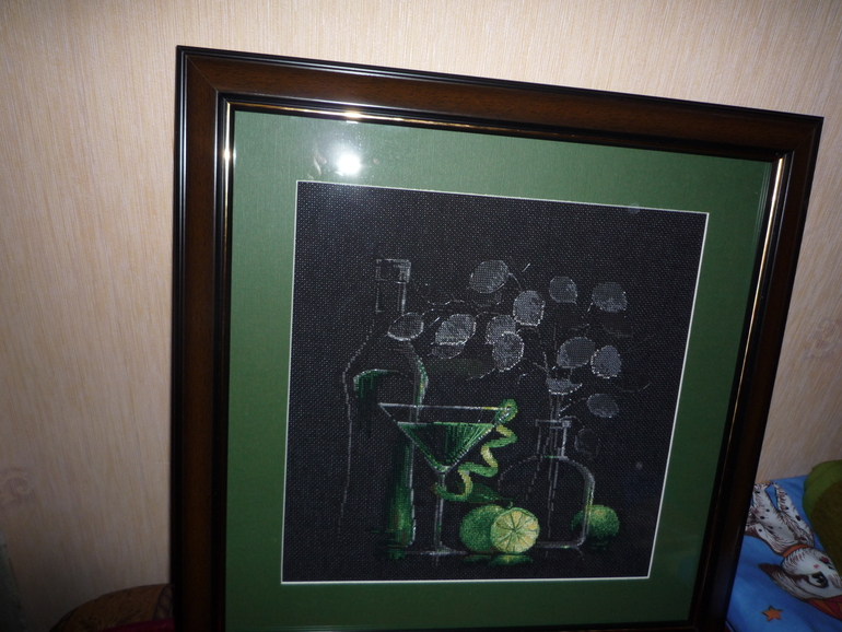 Сегодня забрала из багетки