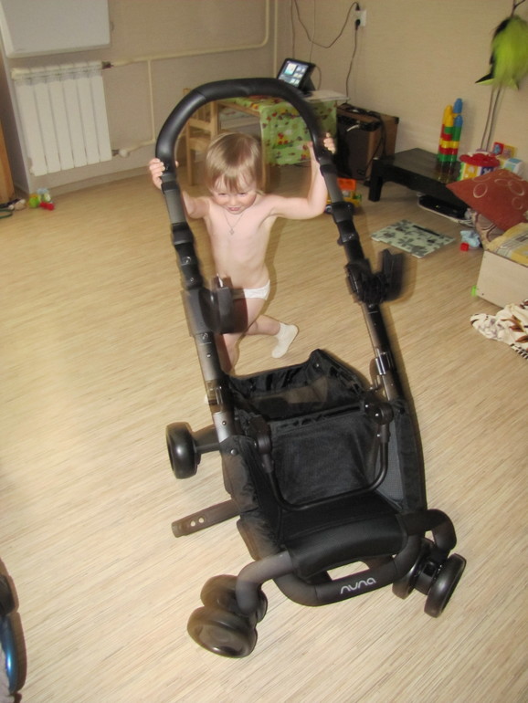 Моя космическая колясочка