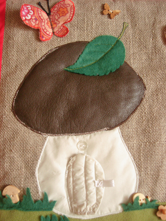 Развивающий коврик - мой подарок доченьке на годик