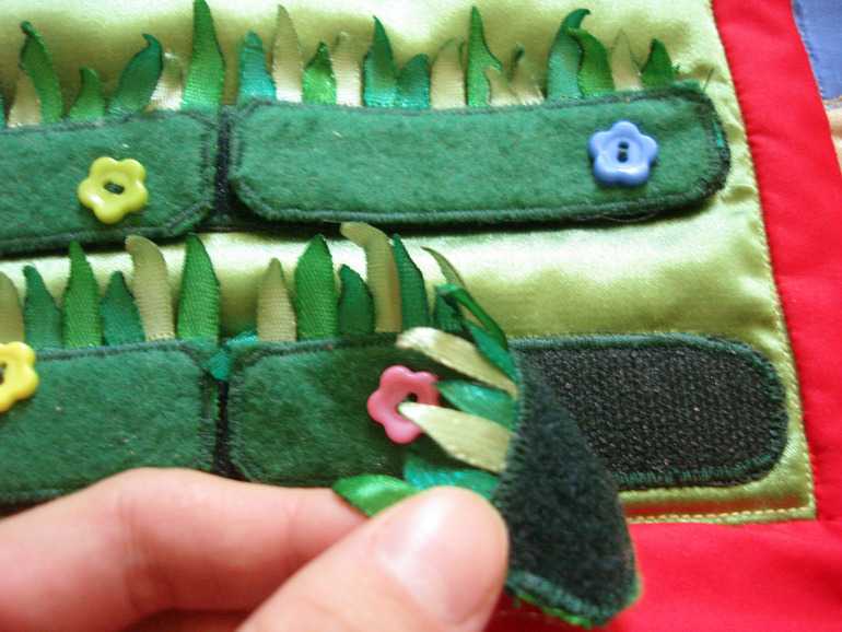 Развивающий коврик - мой подарок доченьке на годик