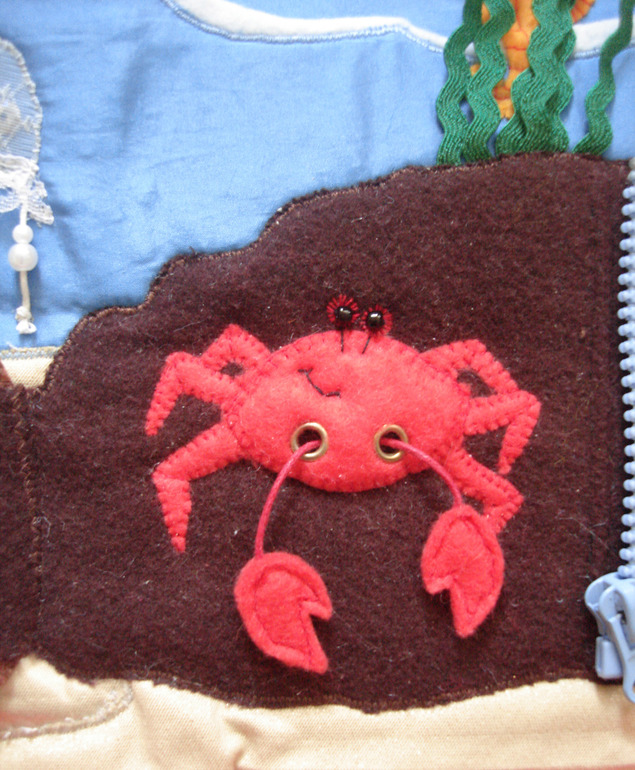 Развивающий коврик - мой подарок доченьке на годик