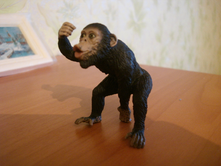 Шимпанзе от гуливер