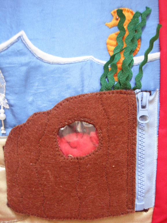 Развивающий коврик - мой подарок доченьке на годик