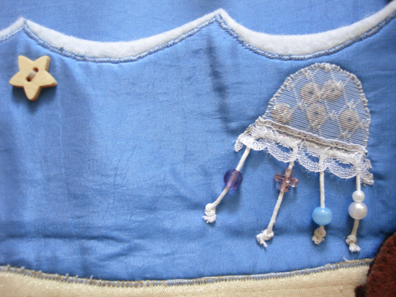 Развивающий коврик - мой подарок доченьке на годик