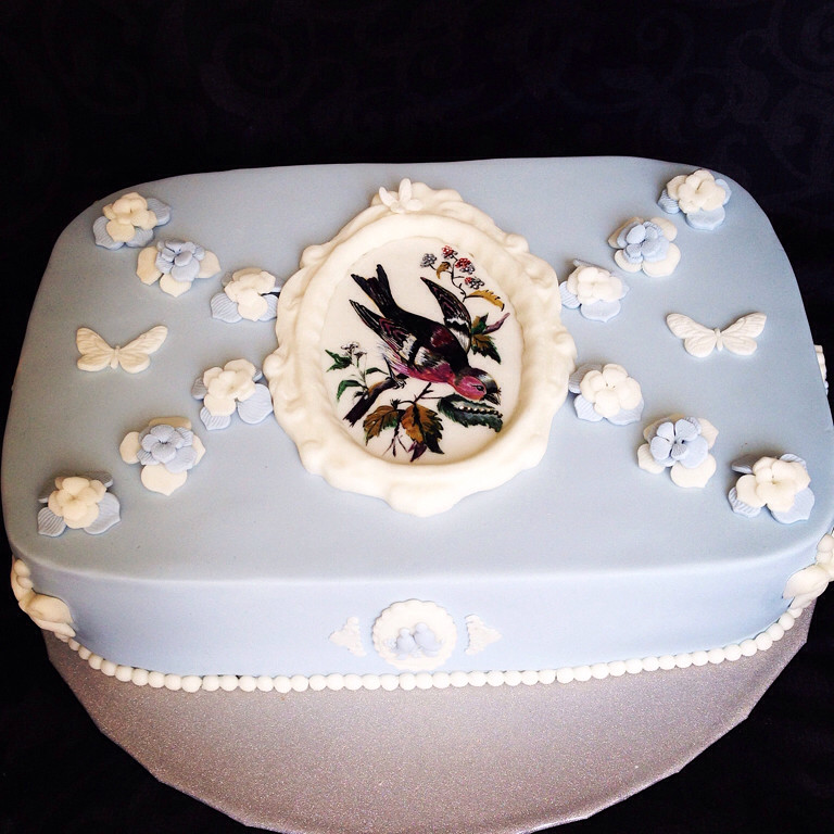 тортик с птичкой 6 кг.