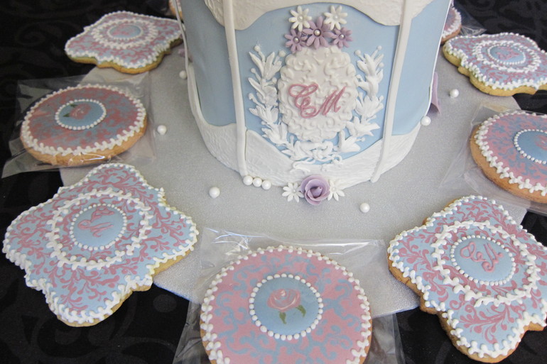 торт с печеньками