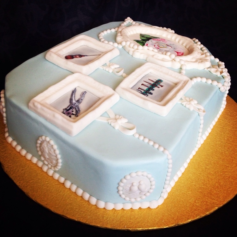 Тортик для двоих) 5 кг.